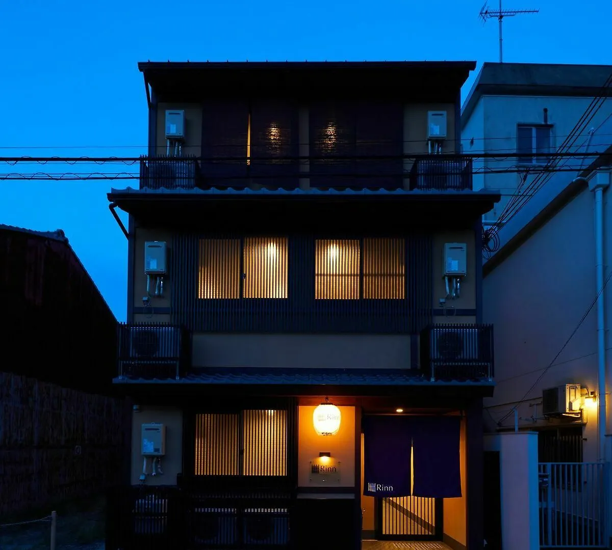 Rinn Rokujo Horikawa Kyoto Appart hôtel