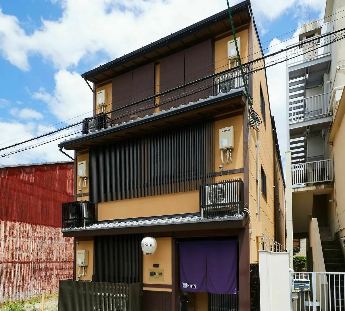 *** Appart hôtel Rinn Rokujo Horikawa Kyoto Japon