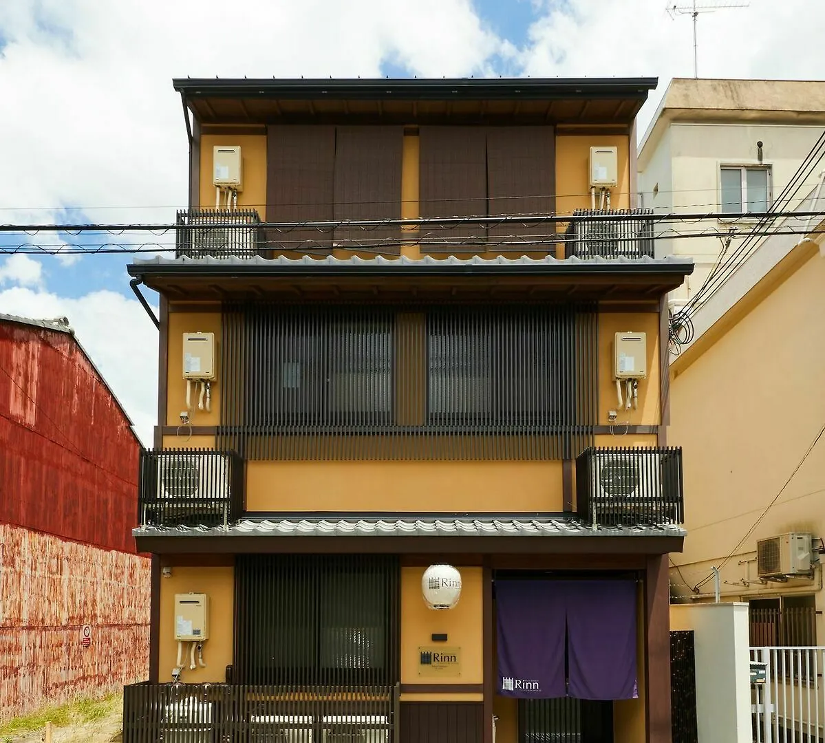 Appart hôtel Rinn Rokujo Horikawa Kyoto